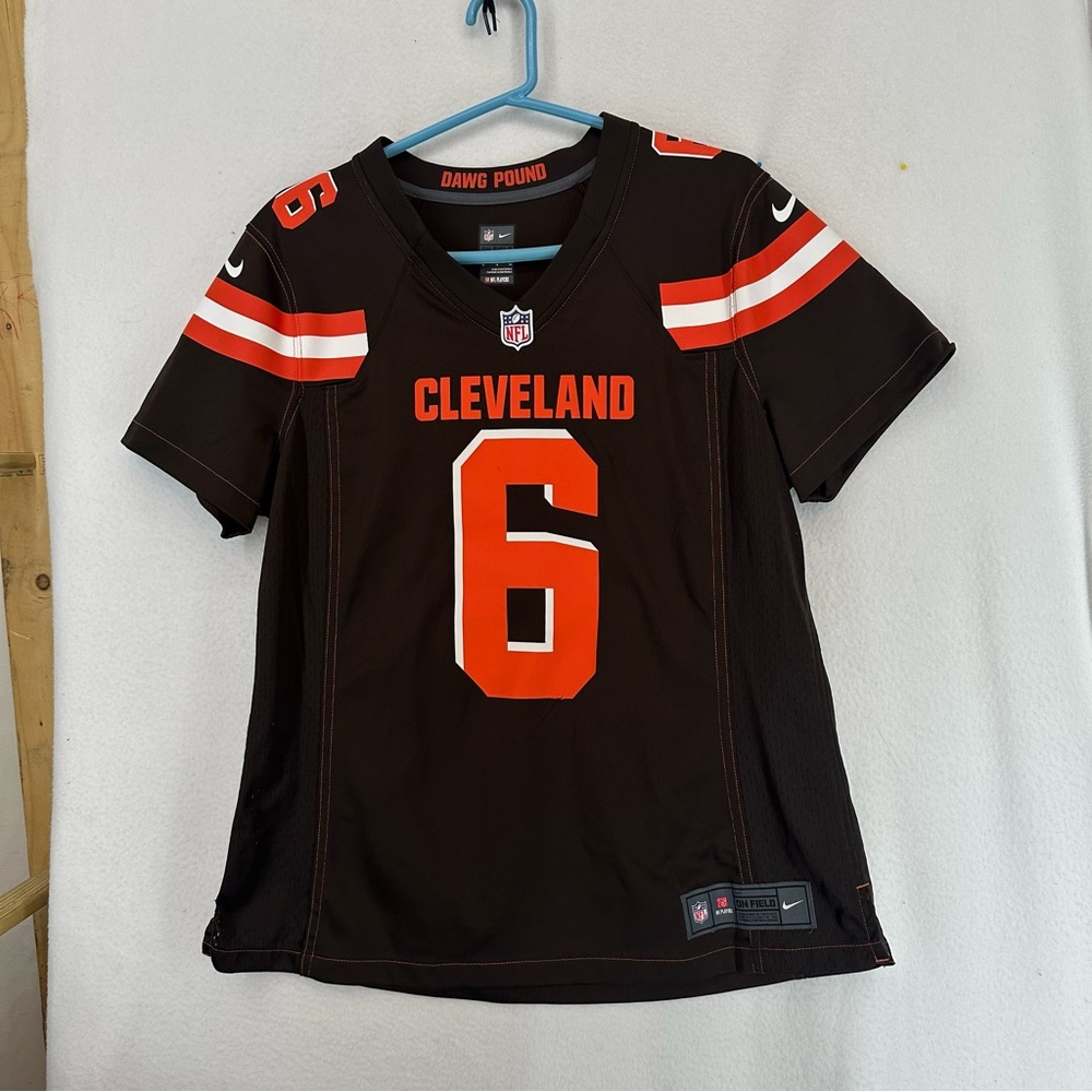NFL Cleveland Browns Baker Mayfield Jersey‎ Kids XL